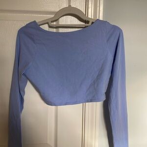 Forever 21 cropped workout top